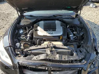 2011 Infiniti M with VIN JN1AY1AR5BM570669, listed as a Copart auction lot 69644784 with 118,346 mi miles and Salvage Title. Bid and sale history available at carsss.com. Image 11.