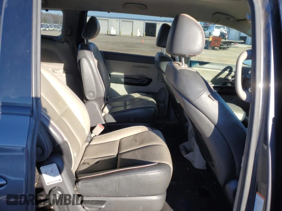 2015 Kia Sedona SX with VIN KNDMC5C10F6063888, listed as a Copart auction lot 85172074 with 145,403 mi miles and Clean Title. Bid and sale history available at carsss.com. Image 11.