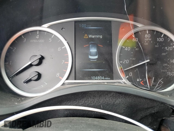 2018 Nissan Sentra S with VIN 3N1AB7AP9JY285388, listed as a Copart auction lot 48660725 with 104,804 mi miles and Clean Title. Bid and sale history available at DreamBid. Image 9.