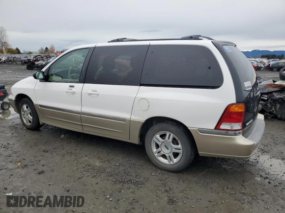 2001 Ford Windstar SEL with VIN 2FMZA53451BA81766, listed as a Copart auction lot 81352104 with 120,037 mi miles and Salvage Title. Bid and sale history available at carsss.com. Image 2.