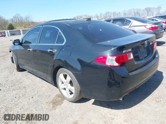 2009 Acura TSX with VIN JH4CU26699C030973, listed as a IAAI auction lot 42039769 with 298,307 mi miles. Bid and sale history available at carsss.com. Image 3.