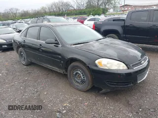2007 Chevrolet Impala LS with VIN 2G1WB58K679196686, listed as a IAAI auction lot 41911913 with 212,687 mi miles and . Bid and sale history available at DreamBid. Image 1.