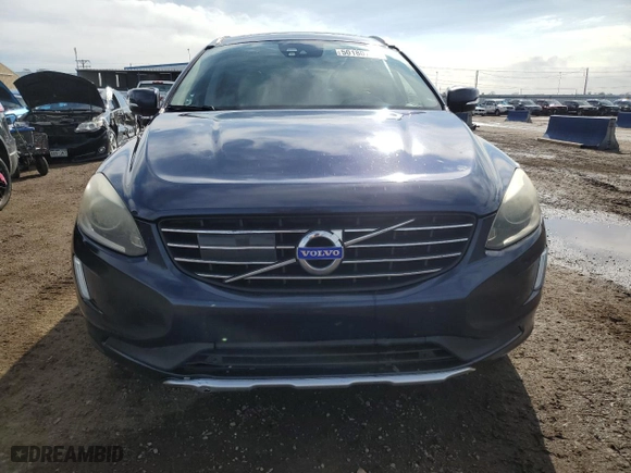 2015 Volvo XC60 T6 Platinum with VIN YV4902RM7F2654030, listed as a Copart auction lot 50180755 with 176,401 mi miles and Salvage Title. Bid and sale history available at carsss.com. Image 5.