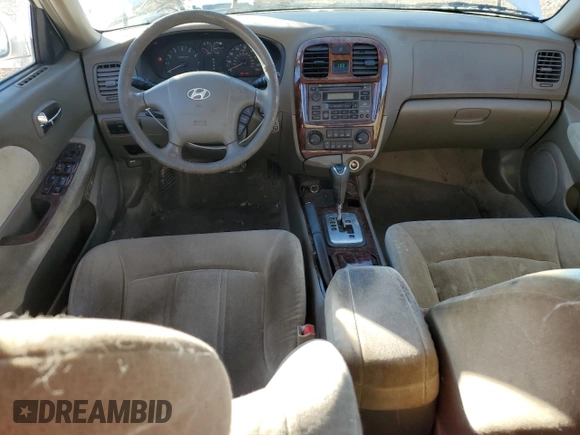 2004 Hyundai Sonata GLS with VIN KMHWF35H34A983566, listed as a Copart auction lot 78073804 with 166,756 mi miles and Clean Title. Bid and sale history available at carsss.com. Image 8.