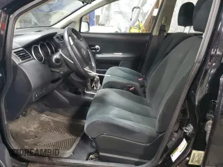2012 Nissan Versa S with VIN 3N1BC1CP7CK805539, listed as a Copart auction lot 48531765 with 51,058 mi miles and Salvage Title. Bid and sale history available at carsss.com. Image 7.