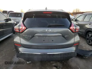 2018 Nissan Murano S with VIN 5N1AZ2MGXJN104265, listed as a Copart auction lot 87936365 with 100,379 mi miles and Salvage Title. Bid and sale history available at DreamBid. Image 6.