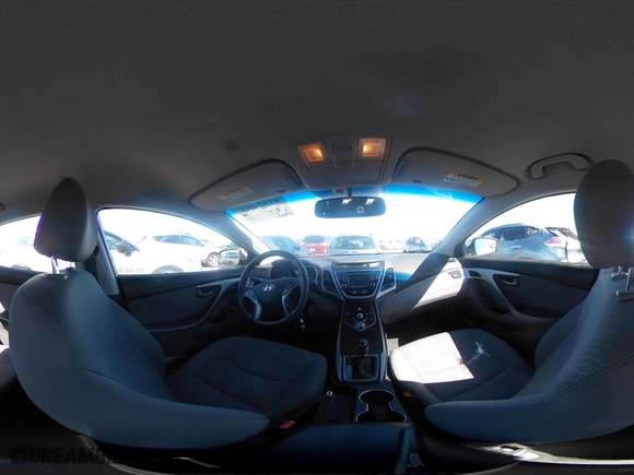 2016 Hyundai Elantra SE with VIN 5NPDH4AE7GH654504, listed as a IAAI auction lot 41824001 with 99,468 mi miles. Bid and sale history available at carsss.com. Image 18.