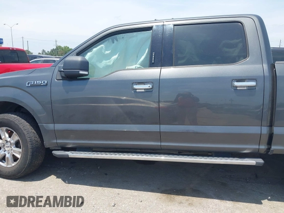 2016 Ford F-150 XLT z VIN 1FTEW1EFXGFB95152, wystawiony jako IAAI lot #42277177 z przebiegiem 169 359 mil mil oraz . Historia ofert i sprzedaży dostępna na DreamBid. Obrazek 14.