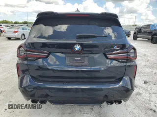 2022 BMW X3 M with VIN 5YM13EC06N9L22513, listed as a Copart auction lot 72764094 with 0 mi miles and Salvage Title. Bid and sale history available at carsss.com. Image 6.