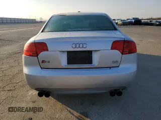 2007 Audi S4 z VIN WAUGL78E87A016558, wystawiony jako Copart lot #43116845 z przebiegiem 143 993 mil mil oraz Tytuł czysty. Historia ofert i sprzedaży dostępna na DreamBid. Obrazek 6.