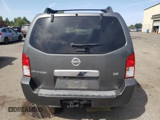 2005 Nissan Pathfinder SE с VIN 5N1AR18W95C734047, выставлен на аукционе Copart как лот 60566325 с пробегом 139 410 миль миль и Чистый • Clean title. История ставок и продаж доступна на DreamBid. Изображение 6.