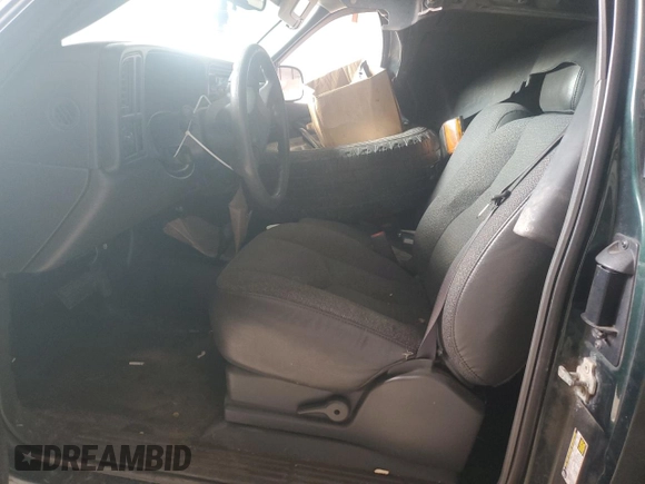 2005 Chevrolet Silverado 1500 with VIN 1GCEK19VX5E165147, listed as a Copart auction lot 48478235 with 0 mi miles and Salvage Title. Bid and sale history available at carsss.com. Image 7.