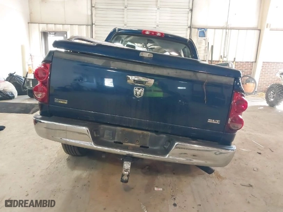 2007 Dodge Ram 1500 SLT with VIN 1D7HA18P57S190244, listed as a IAAI auction lot 41416837 with 1 mi miles. Bid and sale history available at carsss.com. Image 15.
