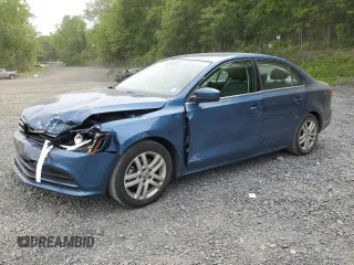 2017 Volkswagen Jetta S with VIN 3VW2B7AJ5HM224308, listed as a Copart auction lot 57396005 with 136,117 mi miles and Salvage title. Bid and sale history available at DreamBid. Image 1.