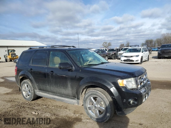 2011 Ford Escape Limited with VIN 1FMCU9EG6BKA27413, listed as a Copart auction lot 51583945 with 240,633 mi miles and Salvage Title. Bid and sale history available at DreamBid. Image 4.