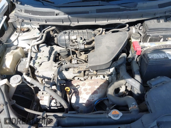 2013 Nissan Rogue S with VIN JN8AS5MV0DW128747, listed as a IAAI auction lot 42152164 with 106,337 mi miles and . Bid and sale history available at DreamBid. Image 10.