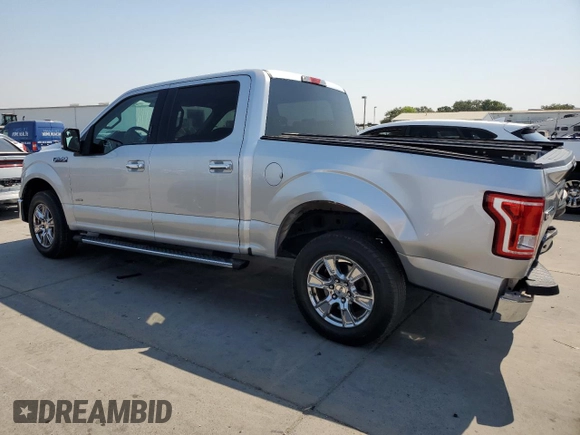 2015 Ford F-150 XL with VIN 1FTEW1CP4FFA57780, listed as a Copart auction lot 64268785 with 160,714 mi miles and Salvage title. Bid and sale history available at DreamBid. Image 2.