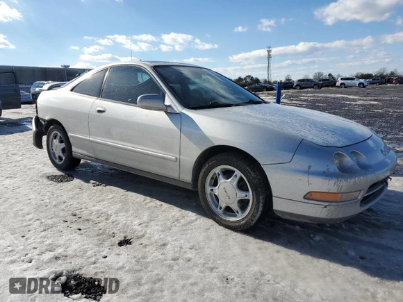 1996 Acura Integra SE with VIN JH4DC4469TS006255, listed as a Copart auction lot 88213035 with 242,755 mi miles and Salvage title. Bid and sale history available at DreamBid. Image 4.