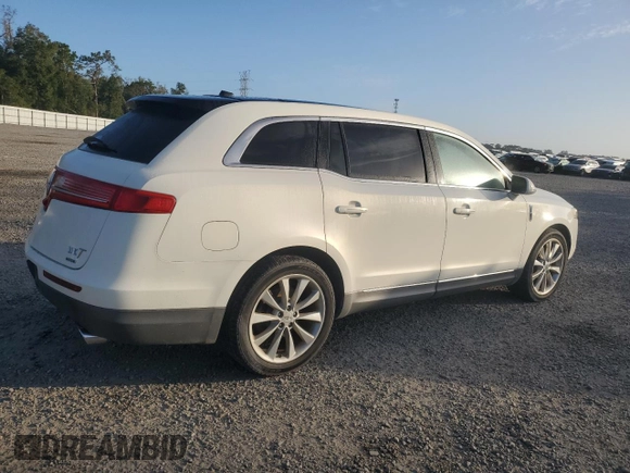 2012 Lincoln MKT EcoBoost with VIN 2LMHJ5AT3CBL51106, listed as a Copart auction lot 80360094 with 67,386 mi miles and Non Repairable. Bid and sale history available at DreamBid. Image 3.