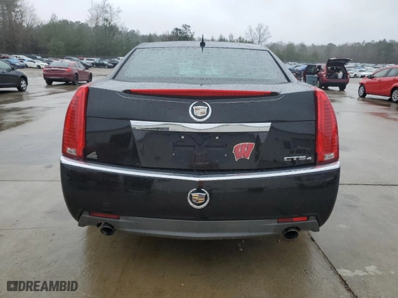 2008 Cadillac CTS AWD w/1SA with VIN 1G6DG577480166498, listed as a Copart auction lot 44975905 with NaN miles and Salvage Title. Bid and sale history available at carsss.com. Image 6.