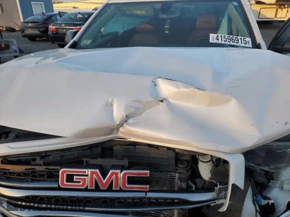 2017 GMC Acadia SLT with VIN 1GKKNVLS8HZ182336, listed as a Copart auction lot 41596915 with 109,304 mi miles and Salvage Title. Bid and sale history available at carsss.com. Image 12.