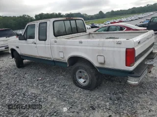 1996 Ford F-150 z VIN 1FTEX14H3TKA50259, wystawiony jako Copart lot #61027725 z przebiegiem Nie podano mil oraz Czysty tytuł • Clean title. Historia ofert i sprzedaży dostępna na DreamBid. Obrazek 2.