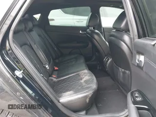 2016 Kia Optima SXL Turbo with VIN 5XXGV4L2XGG120045, listed as a IAAI auction lot 41511829 with 107,760 mi miles. Bid and sale history available at carsss.com. Image 8.
