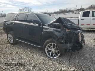 2019 GMC Yukon SLT Standard Edition with VIN 1GKS2DKC0KR389906, listed as a Copart auction lot 45219405 with 0 mi miles and Salvage Title. Bid and sale history available at carsss.com. Image 4.
