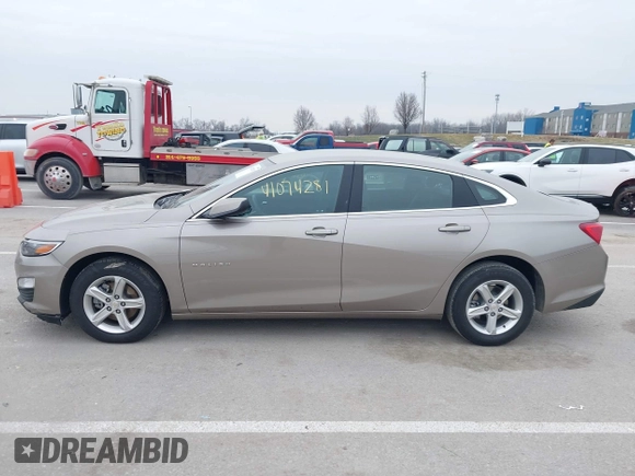 2024 Chevrolet Malibu LS with VIN 1G1ZB5ST5RF156320, listed as a IAAI auction lot 41074281 with 35,227 mi miles and . Bid and sale history available at DreamBid. Image 14.