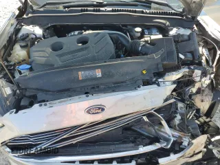 2016 Ford Fusion SE with VIN 3FA6P0H97GR205288, listed as a Copart auction lot 59059885 with 140,664 mi miles and Salvage title. Bid and sale history available at DreamBid. Image 11.