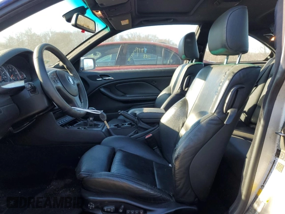 2006 BMW 3 Series 330Ci with VIN WBABD53436PE10042, listed as a Copart auction lot 84973744 with 128,121 mi miles and Salvage Title. Bid and sale history available at carsss.com. Image 7.