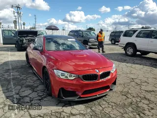 2015 BMW M4 with VIN WBS3R9C57FF708758, listed as a Copart auction lot 41101764 with 65,416 mi miles. Bid and sale history available at carsss.com. Image 11.