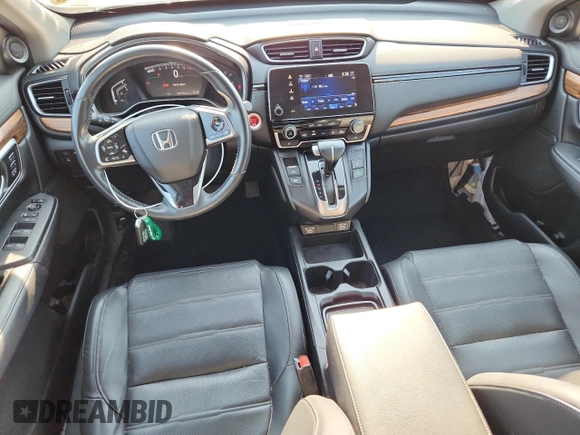 2020 Honda CR-V with VIN ME7813, listed as a Copart auction lot 65415165 with 30,724 mi miles and Salvage title. Bid and sale history available at DreamBid. Image 8.