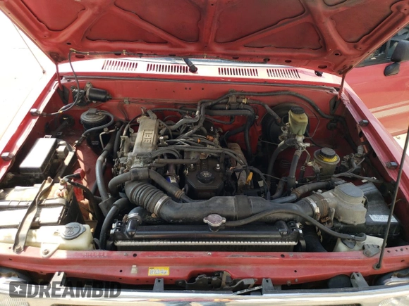 1994 Toyota 2WD Pickups DX with VIN JT4RN93P4R5097452, listed as a Copart auction lot 64795633 with 54,905 mi miles and Salvage Title. Bid and sale history available at carsss.com. Image 11.