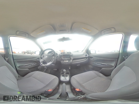 2017 Mitsubishi Mirage SE z VIN ML32A4HJ7HH006081, wystawiony jako Copart lot #53053845 z przebiegiem 40 711 mil mil oraz Szkoda całkowita • Salvage title. Historia ofert i sprzedaży dostępna na DreamBid. Obrazek 13.