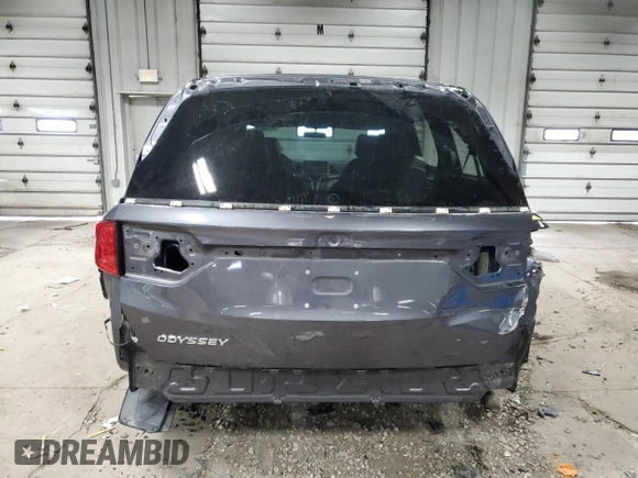 2019 Honda Odyssey LX with VIN 5FNRL6H24KB101473, listed as a Copart auction lot 51894325 with 66,285 mi miles and Salvage Title. Bid and sale history available at DreamBid. Image 6.