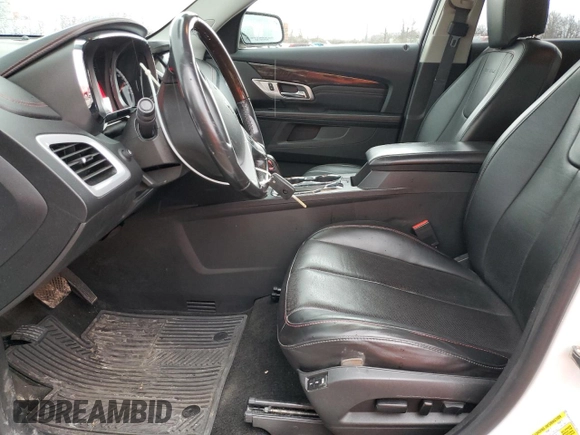 2015 GMC Terrain Denali with VIN 2GKALUEK4F6177975, listed as a Copart auction lot 47483555 with 77,576 mi miles and Salvage Title. Bid and sale history available at carsss.com. Image 7.