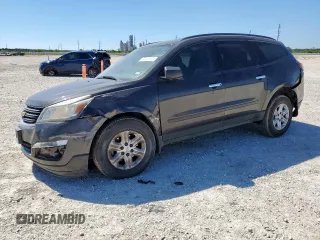 2017 Chevrolet Traverse LS with VIN 1GNKRFKD2HJ263296, listed as a Copart auction lot 66016945 with 83,395 mi miles and Salvage title. Bid and sale history available at DreamBid. Image 1.