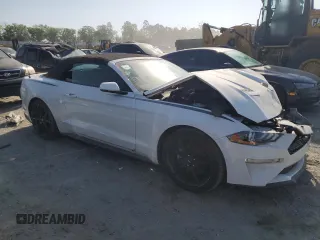 2019 Ford Mustang EcoBoost with VIN 1FATP8UH4K5149952, listed as a Copart auction lot 53865625 with 75,515 mi miles and Clean Title. Bid and sale history available at carsss.com. Image 4.