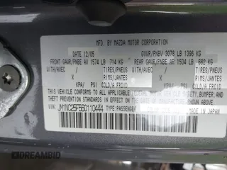 2006 Mazda MX-5 Miata Sport с VIN JM1NC25F560110444, выставлен на аукционе IAAI как лот 42611844 с пробегом 58 309 миль миль и . История ставок и продаж доступна на DreamBid. Изображение 9.