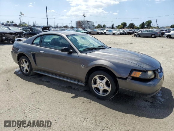 2004 Ford Mustang Standard with VIN 1FAFP406X4F141264, listed as a Copart auction lot 51853425 with 192,164 mi miles and Salvage Title. Bid and sale history available at carsss.com. Image 4.