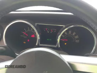 2007 Ford Mustang Deluxe with VIN 1ZVFT84N075276744, listed as a IAAI auction lot 41559826 with 145,129 mi miles and . Bid and sale history available at carsss.com. Image 7.