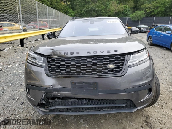 2019 Land Rover Range Rover Velar S with VIN SALYB2EX3KA228322, listed as a Copart auction lot 64714303 with 0 mi miles. Bid and sale history available at carsss.com. Image 5.