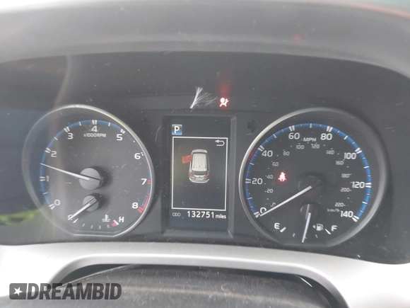 2017 Toyota RAV4 LE with VIN JTMBFREV4HJ170495, listed as a IAAI auction lot 41619488 with 132,751 mi miles and . Bid and sale history available at DreamBid. Image 7.