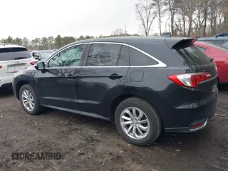 2017 Acura RDX w/Technology Pkg with VIN 5J8TB4H56HL032364, listed as a IAAI auction lot 41866614 with 83,450 mi miles. Bid and sale history available at carsss.com. Image 14.