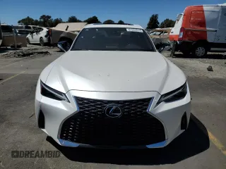 2023 Lexus IS 300 z VIN JTHCA1D26P5124099, wystawiony jako Copart lot #61334514 z przebiegiem 11 524 mil mil oraz Szkoda całkowita • Salvage title. Historia ofert i sprzedaży dostępna na DreamBid. Obrazek 5.