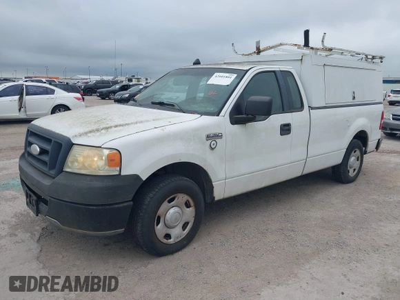 2008 Ford F-150 XL с VIN 1FTRF12288KD93577, выставлен на аукционе IAAI как лот 42601801 с пробегом 188 212 миль миль и . История ставок и продаж доступна на DreamBid. Изображение 17.