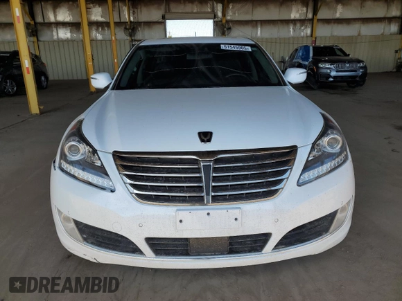 2016 Hyundai Equus Ultimate with VIN KMHGH4JH5GU105781, listed as a Copart auction lot 51545905 with 82,479 mi miles and Clean Title. Bid and sale history available at DreamBid. Image 5.