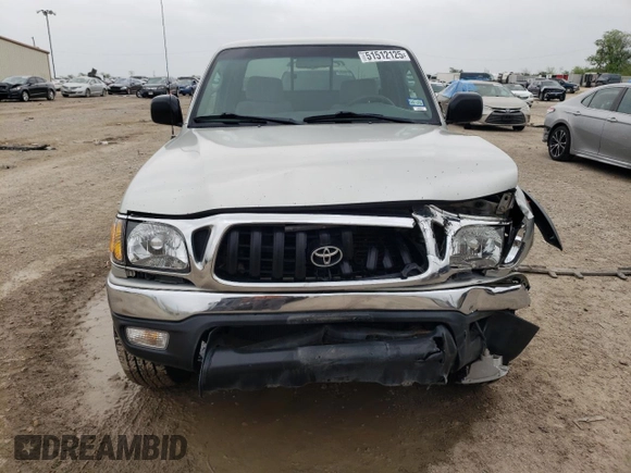 2003 Toyota Tacoma PreRunner with VIN 5TESN92NX3Z268145, listed as a Copart auction lot 51512125 with 278,642 mi miles and Salvage Title. Bid and sale history available at carsss.com. Image 5.