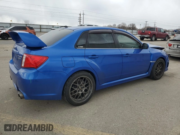2013 Subaru WRX WRX Limited с VIN JF1GV7F66DG007316, выставлен на аукционе Copart как лот 49179865 с пробегом 117 860 миль миль и Списание • Salvage title. История ставок и продаж доступна на DreamBid. Изображение 3.